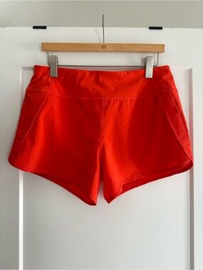 NWOT CRZ Yoga Speed Shorts 4”